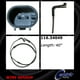 thumbnail image 2 of Sensor Desgaste para auto BMW X6 50i 2008-2014 Trasero, 2 of 2