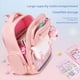 thumbnail image 3 of New Primary School Bag Boys Girls Ultra-lightweight Backpacks Children's Load Reduction Backpack Cartoon Oxford Cloth Schoolbag, 3 of 3
