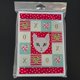 thumbnail image 1 of Paquete de 8 tarjetas de felicitación 5x7 de Caroline's Treasures, 1 of 2