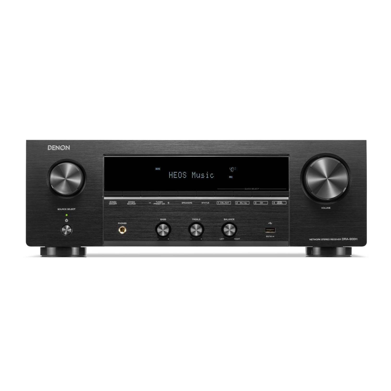 Receiver Stereo Con Streamer 8k Denon Dra-900h