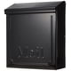thumbnail image 1 of Mailbox Gibraltar THVKB001 - Soporte de pared para casa unifamiliar (10.1 pulgadas), color negro, 1 of 4