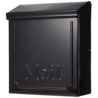 Mailbox Gibraltar Thvkb001 - Soporte De Pared Para Casa Unifamiliar (10.1 Pulgadas), Color Negro