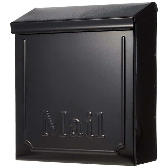 Mailbox Gibraltar THVKB001 - Soporte de pared para casa unifamiliar (10.1 pulgadas), color negro