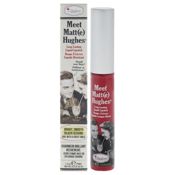 Labial Líquido the Balm Matte Hughes Devoted 7.5ml