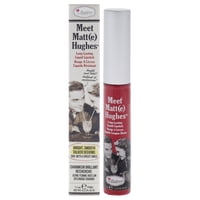 Labial Líquido The Balm Matte Hughes Devoted 7.5Ml