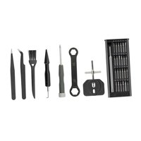 Magideal - Kit De Reparación De Carretes De Pesca, Mantenedor De Cojinetes, Destornillador Portátil De Acero Inoxidable, Llave De Tuercas Para Ríos De Agua Dulce Tipo C