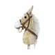 thumbnail image 2 of Caballo Bastón de Madera con Sonido Beige, 2 of 4