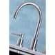 thumbnail image 5 of Llave de Cocina Kingston Brass Concord KS8728DL Extensible con Rociador, 5 of 7