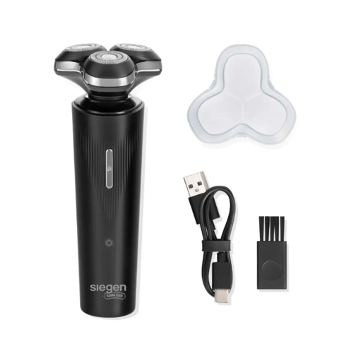 Siegen - Afeitadora Sg-7205 Uso Húmedo/Seco 4D Y Carga Rápida