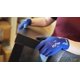 thumbnail image 2 of Guantes de trabajo de seguridad Ansell HyFlex 11-618 ultrafinos azul/negro, 2 of 7