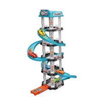 Bothyi - Diy Montar Pista Coche De Carreras Juguete Habilidad Motora Fina Juego Vehículos Para Niños 62 Piezas