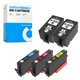 thumbnail image 1 of Multipack de cartuchos de tinta OverstockInk 934XL 935XL de alto rendimiento, 1 of 5