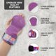 thumbnail image 2 of Muñequeras de doble piel para levantamiento de pesas Gym Straps MANUEKLEAR, 2 of 6