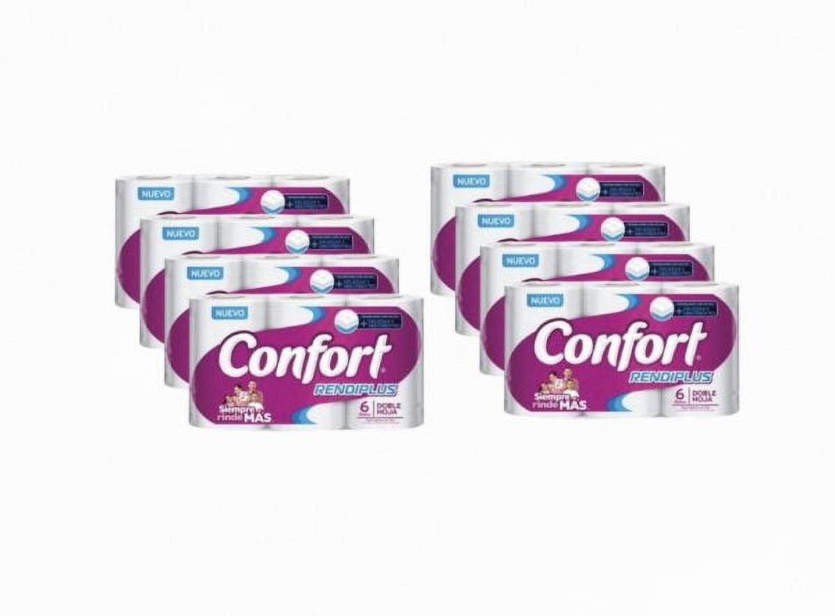 Manga De Papel Higiénico Confort 20Mt X 48Un