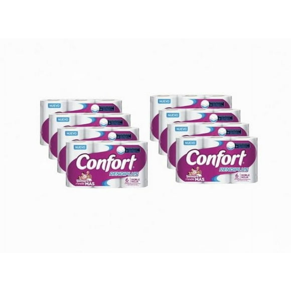 Manga de papel higiénico Confort 20mt x 48un