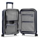 thumbnail image 4 of Luggage Traveler's Choice Pagosa, indestructible, azul marino, 22 pulgadas, 4 of 8