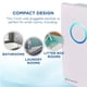 thumbnail image 4 of Purificador de aire GermGuardian GG1100W enchufable para habitación pequeña, 4 of 8