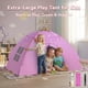 thumbnail image 3 of Carpa de Juego AFUNX Unicorn 70 x 45 x 43 in Extra Grande para Niñas, 3 of 3