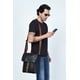 thumbnail image 4 of Cartera Tote Sharo Cuero Italiano Estampado Cocodrilo, 4 of 6