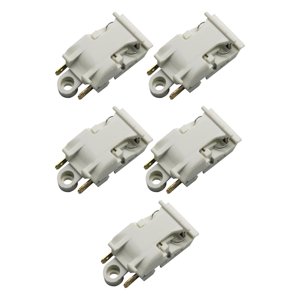Bothyi - 5 Uds Interruptor De Termostato Para Hervidor Control De Temperatura Termostato Para Hervidor Eléctrico 16A 250V Blanco