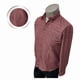 thumbnail image 1 of Camisa Cuadrille Para Traje Huaso Hombre Fiestas Patrias Rojo / Negro, 1 of 3
