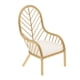 thumbnail image 2 of Muebles Para El Hogar Dormitorio Para 1/16 Blythe Dolls Gift Toy Chair Gold, 2 of 5