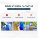 thumbnail image 4 of Batería Qoutmcuy BN46 de 4500 mAh para Xiaomi Redmi Note 8, 4 of 6