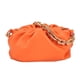 thumbnail image 1 of Bolsos de mano tipo bolsita de masa hervida para mujer, bolso de hombro con cadena, 1 of 5