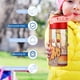thumbnail image 5 of El Chavo del OchoBotella de Agua con Tapa Pop Top de Un Toque, Acero Inoxidable, a Prueba de Fugas, para Deportes, Botella Infantil rosa 12 oz, 5 of 6