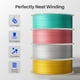 thumbnail image 3 of Filamento para impresora 3D ELEGOO Silk PLA, 1,75 mm, dorado brillante, 1 kg, 3 of 3