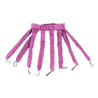 Ioensy - Octopus Design Rizador De Pelo Sin Calor Diadema Chica Rizos Para Cabello Largo