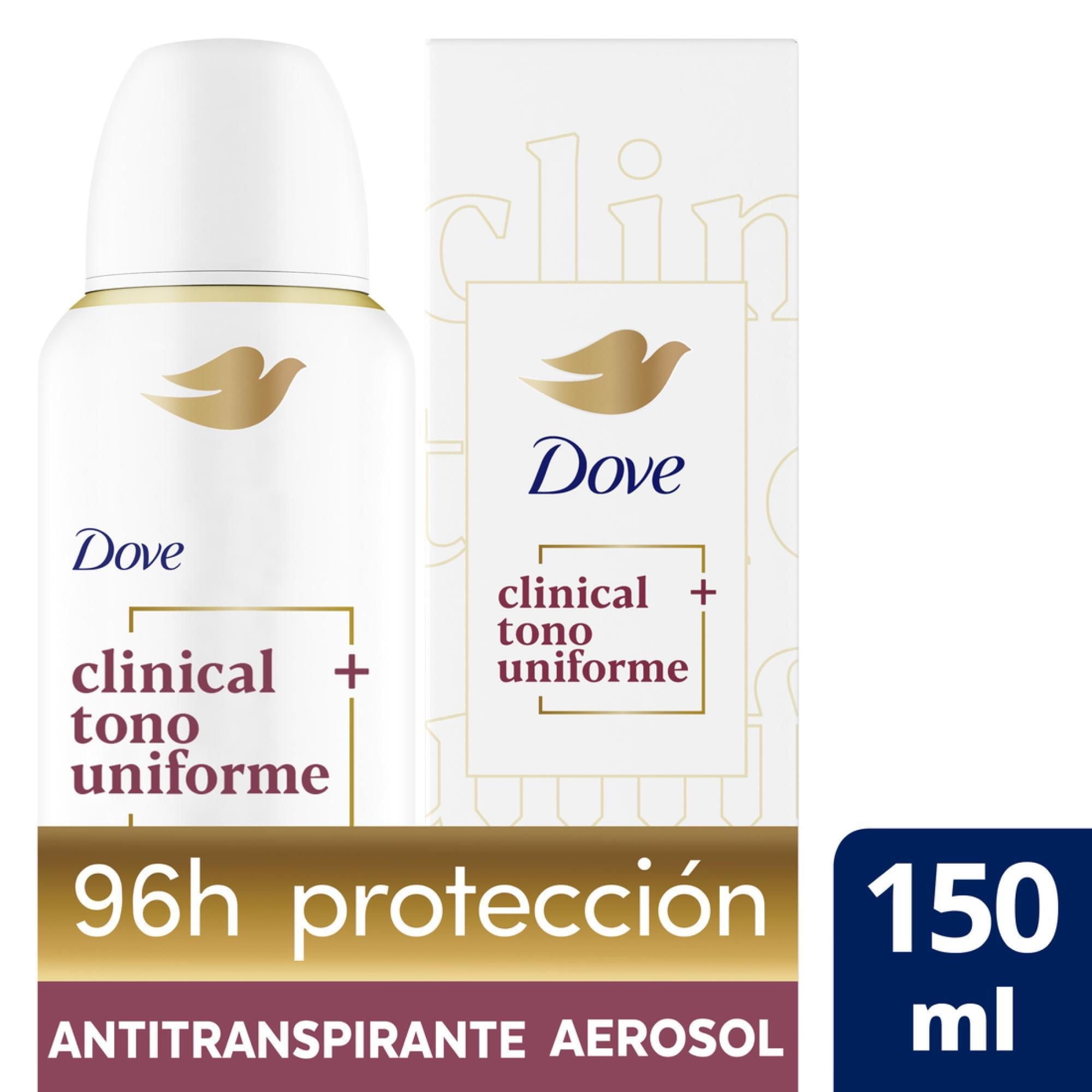 Desodorante Aerosol Clinical Tono 89 g Dove