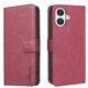 thumbnail image 1 of Funda Billetera para iPhone 17 Protección RFID y Soporte Ajustable Rojo, 1 of 6