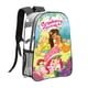 thumbnail image 1 of Strawberry Shortcakes Mochila transparente temática, resistente y duradera, bolsa see-through para trabajo, deporte, universidad y viaje, 31 × 43 cm, 1 of 6