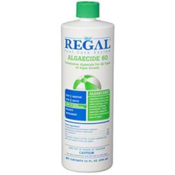 Alguicida Regal 60 Tratamiento Concentrado para Piscinas