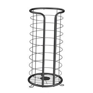 Magideal - Soporte De Papel Higiénico, Estante De Almacenamiento De Metal, Decoración, Ahorro De Espacio, Accesorios De Baño, Dispensador De Rollos De Papel Tisú