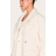 thumbnail image 4 of Chaqueta Abrigo Largo Blanco Chiporro L, 4 of 6
