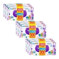 Pack - Toallas Húmedas - Emubaby Tripack - 900 Unidades
