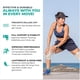 thumbnail image 3 of Rodillera Compression Para Mujeres Y Hombres Paquete De 2, 3 of 7