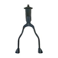 Magideal - Soporte Para Bicicleta, Soporte Para Bicicleta De Doble Pierna, Para Bicicleta De Montaña De 26 Pulgadas, Soporte De Estacionamiento Ligero Y Portátil