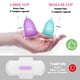 thumbnail image 5 of Esterilizador A Vapor Para Copas Menstruales Con 2 Tazas De Silicona, 5 of 7