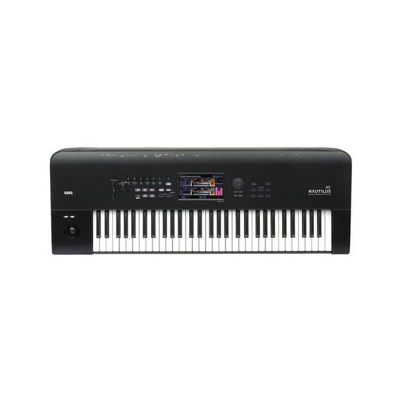 Sintetizador Workstation Korg Nautilus At 61