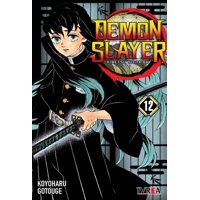 Manga Demon Slayer: Kimetsu No Yaiba 12 Ivrea Argentina