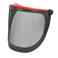 Magideal - Protector Facial Protector De Casco Seguro Para Motosierra Al Aire Libre Recortadora