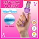 thumbnail image 2 of Set de esmaltes de uñas Townley Girl Barbie con secador de uñas para niños, 2 of 9