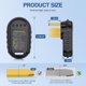 thumbnail image 5 of Probador de circuito para RV Nilight de 50 A, 125/250 V, con protector contra sobretensiones y LED, 5 of 9