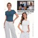 thumbnail image 2 of Poleras Mujer NexiEpoch 5 Unidades Crop Manga Corta, 2 of 3