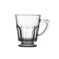 Pasabahce - Set 2 Taza De Te 270 Cc Con Mango Línea Casablanca