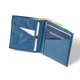 thumbnail image 2 of Billetera de Viaje Allett RFID de Nylon Azul Índigo 13,6 cm, 2 of 4
