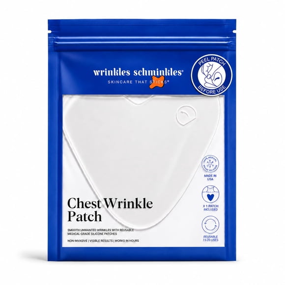 Parche Reutilizable para Arrugas en el Pecho – Wrinkles Schminkles (1 unidad)
